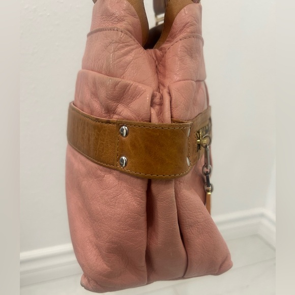 See By Chloe Day Tripper Pink and Tan Bag - Picture 6 of 15